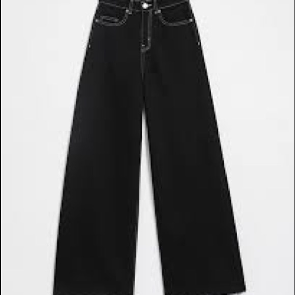Wide leg jeans - Picture 3 of 4